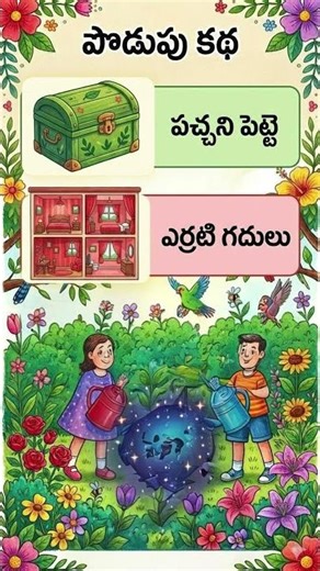 🎯 Telugu Kids Riddle