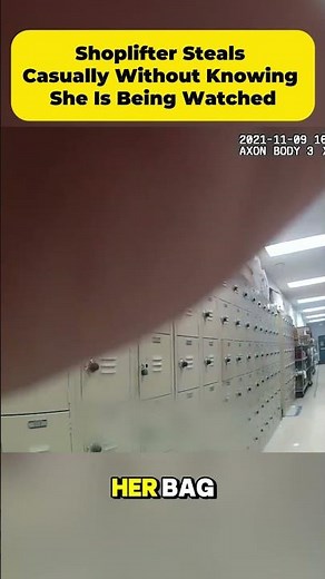 Shoplifter Steals Casually Without Knowing She Is Being Watched #justice360 #shoplifter #karen