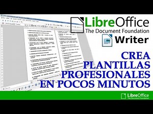 ¡Las MEJORES plantillas para LibreOffice!