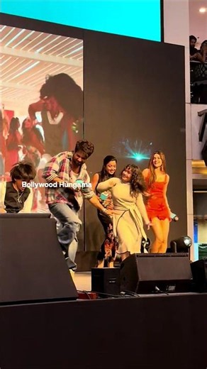 🤩 SUPER DANCE #shahidkapoor #rashmikamandanna #kritisanon GROOVING on #jabtalak from #cocktail2