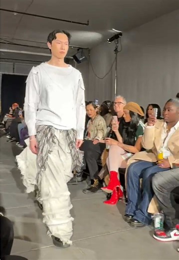 Runway Reaper: A Model's Journey in Fashion Shows