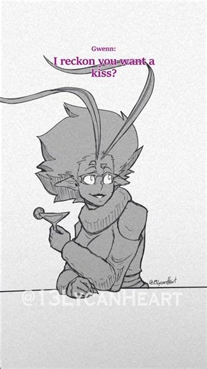 These two are still going at it. XD