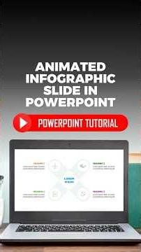 Create an Animated Infographic Slide in PowerPoint Step by Step Tutorial