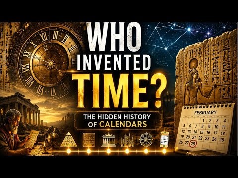 “Who Invented Time?” 😀The Architect of Time: The Untold History of Calendars ⏳
