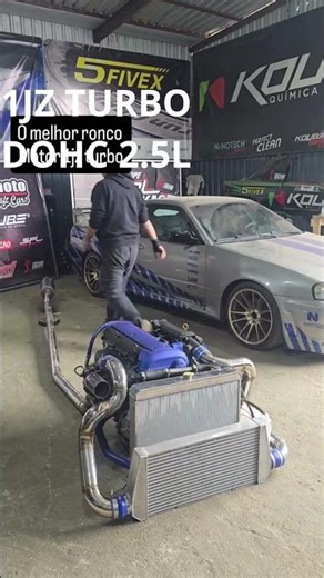 El legendario motor japonés 1JZ #automobile #shortvideo #shortsfeed #racing #drift