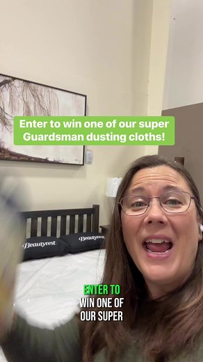 10 comments | Enter to win one of our super Guardsman dusting cloths. We are celebrating the 12 days of Christmas with 12 giveaways and today is day 6. These cloths will make dust disappear, no chemicals, no lint left behind. For your chance to win, like this post, follow us, and comment “dust” below! #guardsman #dusting #furniturecare #12daysofgiveaways #12daysofchristmas #yxelocalbusiness | International Furniture Wholesalers | Facebook