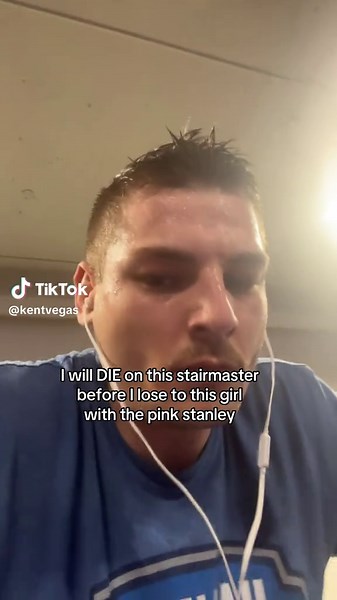 Stairmaster Challenges: Beating the Pink Stanley Girl