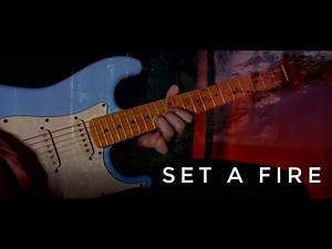 Set A Fire - Jesus Culture // Worship Guitar Instrumental Cover