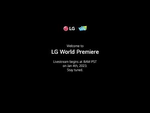 LG at CES 2023 : LG World Premiere - Live I LG