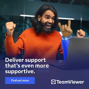 Who can relate? . . . . . The truth is that EVERYONE makes IT errors. But only a select few can make them disappear in an instant. Do you have an IT specialist that you count on? Tag them in the comments and show your appreciation. #RemoteITSupport #TeamViewer | TeamViewer