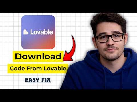 How to Download Code From Lovable AI Step by Step 2026 (Quick & Easy)