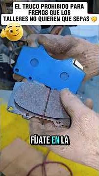 HOW TO CHANGE BRAKE PADS 🛑 (The Trick That Workshops Hide) 💸 #shorts