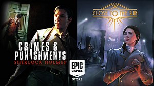 Sherlock Holmes: Crimes & Punishments and Close to the Sun are free on Epic Games Store