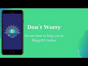 File RTI Online | RTI Login | Lawyer Signup | RTI Guru #RTIOnline #HowToFileRTIOnline