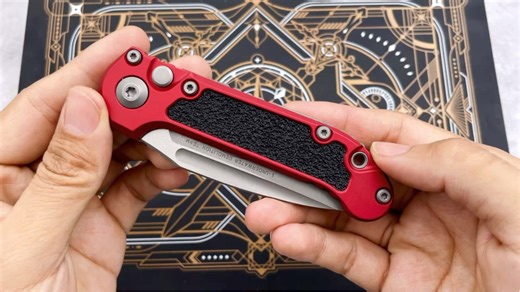 美国微技术Microtech 新一代LUDT 未开刃