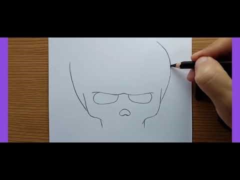 HOW TO DRAW THE SKULL EMOJI. TROLLFACE edition