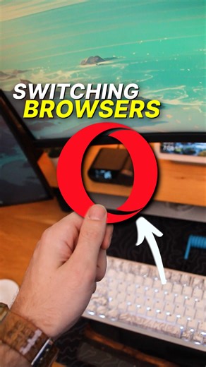 PositivePressure on Instagram: "It’s probably time to switch your web browser, let’s see if Opera is right for you 💻 • @opera • • • #pctipsandtricks #techtok #operabrowser #productivityhack"