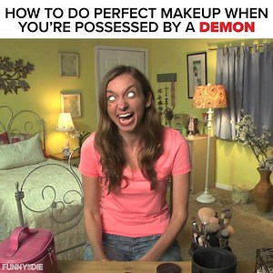 1.4M views · 1.5K reactions | Those who suffer from demonic possession can still have normal lives... like being YouTube stars. | Funny Or Die | Facebook