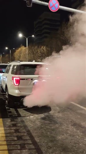 #Cold start#Ford Explorer#Is it necessary to warm up the car in winter