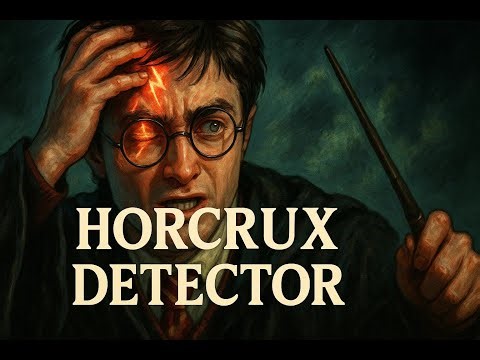 What If Harry Potter Used His Scar as a Horcrux Detector?