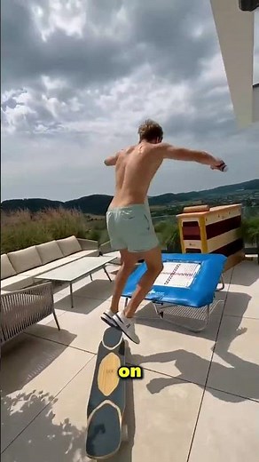 No Feet On The Ground Swimming Pool Challenge 😲