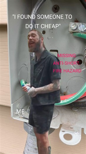 #comedy #video #electrical #fail #foryour #page #CapCut #viralreelsシ #viralreelsfbpage | SUCKA Free HVAC