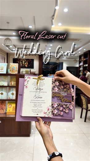 Discover our stunning laser-cut wedding cards — where every detail is crafted to perfection. SKU Code - KFR16080 [laser cut wedding cards, designer invitations, wedding cards, elegant wedding card, wedding card in Bangalore, modern wedding cards, unique wedding invitation] #LaserCutWeddingCards #DesignerInvites #LuxuryWeddingCards #WeddingInvitations #ElegantInvites #ModernWeddingCards #KingOfCards #WeddingCardsIndia #UniqueWeddingCard #WeddingCardDesign #MarriageInvites #IndianWeddingCards #Inv