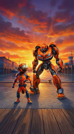 Mighty Pups Transform! Sample 1