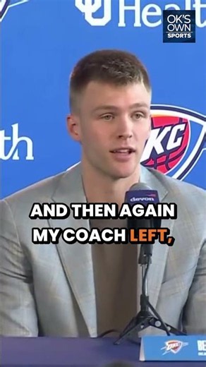 Bennett Stirtz's Incredible Journey From Division II To The NBA #thunder