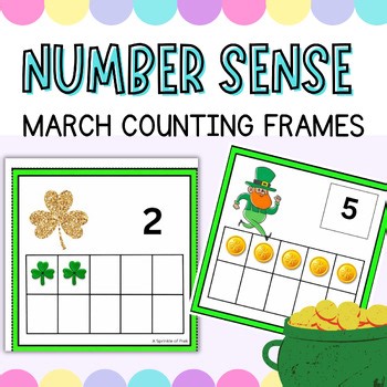 St Patrick s Day Math Activities for Preschool Kindergarten Number Sense