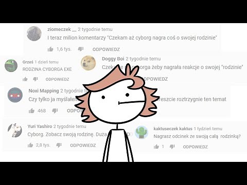 o co chodzi z "rodziną cyborga"