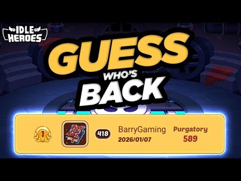 Idle Heroes - RANK 1 Back Again for Light's Army!!!