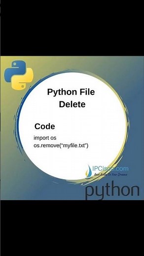 Learn How to Delete Files With Python in 1 Minute #2026
