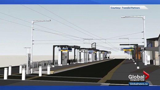 Edmonton councillors debate traffic versus Valley Line LRT