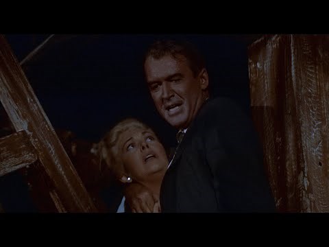 Vertigo (1958) - Ending / Church Tower Fall - Full Scene Remastered