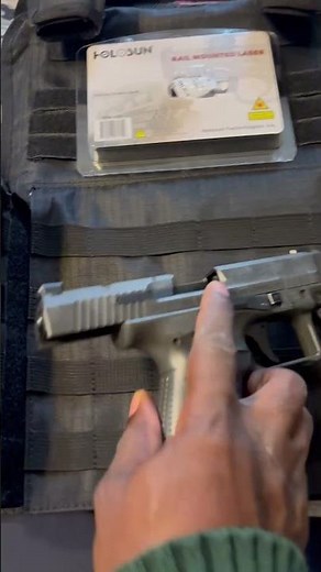 Holosun Rail Mounted Green laser (RML-GR)