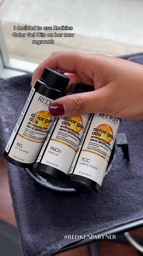 Achieve Stunning Copper Hair with Redken Color Gel Oils