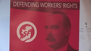 Sinn Féin National Chairperson Declan Kearney MLA delivers a powerful address on Irish Unity, Workers' Rights and Brexit to senior trade union leaders from the ICTU, SIPTU and UNISON | Sinn Féin Ireland