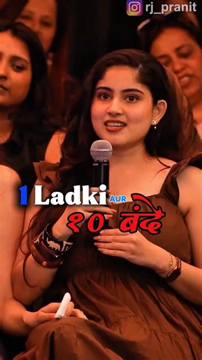 "1 ladki ke 10 Bande"..|😂😂 pranit more Standup comdey | shorts | #standupcomedy #pranitmore #shorts