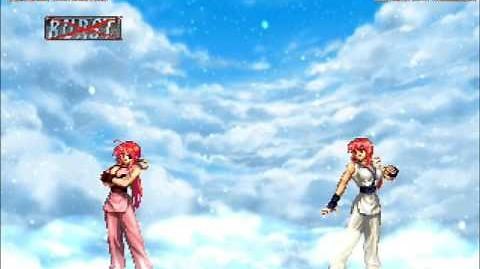 MUGEN Another Kung Fu Girl Z (me) VS Kung Fu Girl"s"