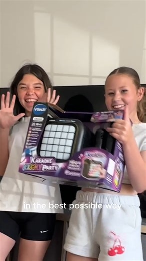 VTech Toys UK on Instagram: "There ain't no party like a Karaoke Light Party! ☁️🪩🫧🤍🫧🪩☁️ Connect and listen to your music with the VTech Karaoke Light Party Speaker. This cool, portable, multifunctional Bluetooth speaker features two wireless microphones. Use the microphones to sing your favourite songs, or sing along to the built-in songs and add fun voice effects to your voice! There are 8 exciting built-in games for 1 or 2 players available for practising and enhancing your singing skills