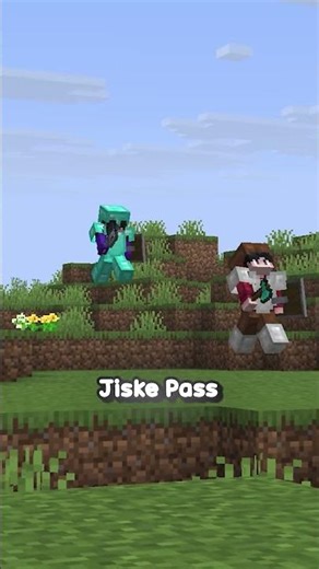 This Minecraft Block Can Steal Your Enemy’s Weapon 😱 #minecraft #minecraftpvp #viralshorts #mcserver