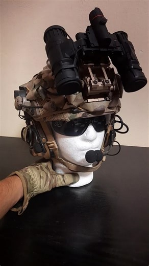 Essentials of Helmet Ops Core Maritime Gear