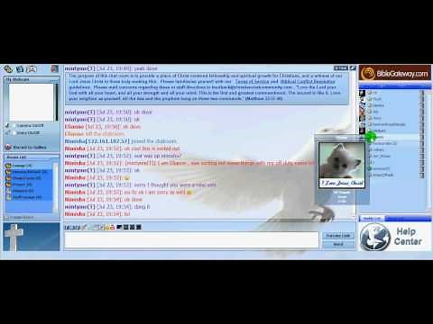 Tour of the Christian Chat Community Chat Room