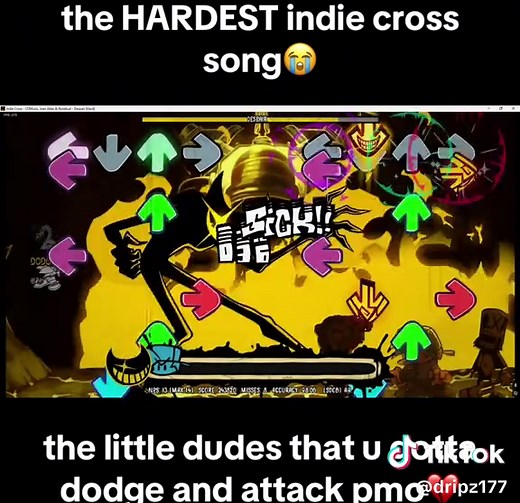 Intense Indie Cross Animation Song Experience