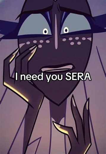 I need her to dominant me and tell me what to do so I can be her good girl #hazbinhotel #serahazbinhotel #ilovesera #fyp #fyppppppppppppppppppppppp