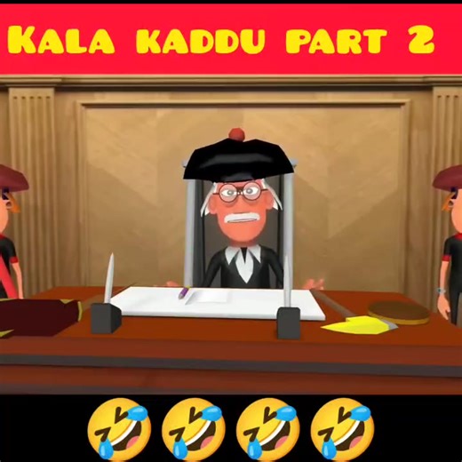 Kala kaddu part 2 funny 😂 cartoon video for kids #followersreelsfypシ゚viralシfypシ゚viralシalシ #funnyvideo #memes #kids #kidsfun #cartoon #funny | Bloger 320