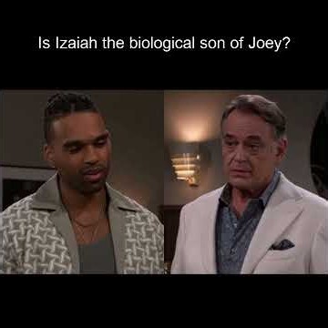 Beyond The Gates | Is Joey Izaiah's Biological Father?