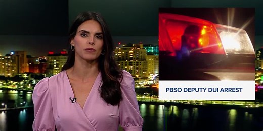 PBSO deputy arrested on DUI charges