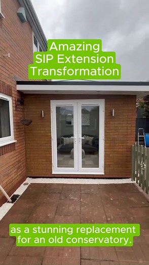 6.9K views · 15 reactions | Check out this 3m x 3m SIP Extension we...